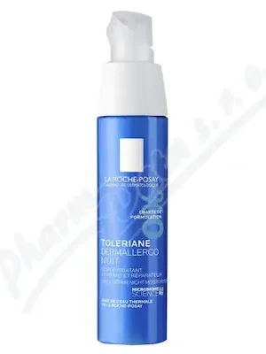 LA ROCHE-POSAY TOLERIANE Dermallergo krém noc 40ml Jen Po Omezenou Doba