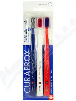 Nakupujte Hned CURAPROX CS 5460 zubní kartáček Ultrasoft 3ks