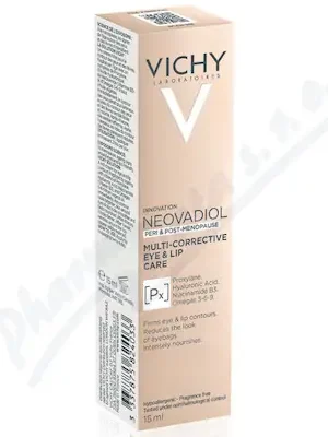 VICHY NEOVADIOL Multifunkční oční péče 15ml Horká Nabídka