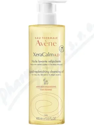 AVENE XeraCalm A.D Relipidační mycí olej 400ml Rychlé Dodání