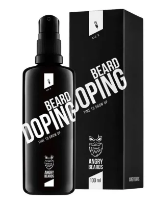 Nízká Cena Přípravek na růst vousů ANGRY BEARDS Beard Doping BIG D 100 ml