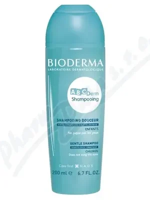 Ověřený BIODERMA ABCDerm šampon 200ml