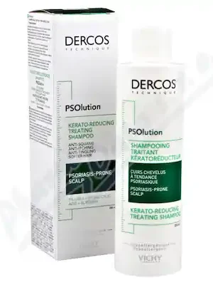 VICHY DERCOS PSOlution šampon 200ml Expresní Doručení