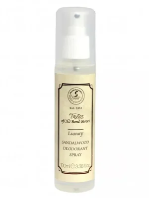 Deodorant ve spreji TAYLOR OF OLD BOND STREET Sandalwood 100 ml Aktuální