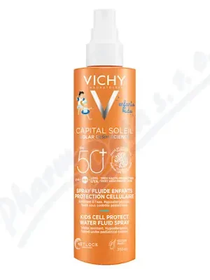 VICHY CAPITAL SOLEIL Kids fluid sprej SPF50+ 200ml Doprava Zdarma