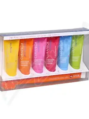 Poslední Šance CURAPROX BE YOU zub.pasta 6x10ml+zub.kart.CS5460