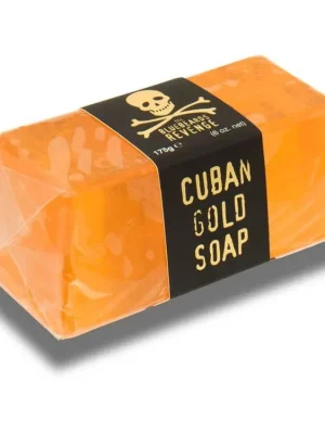 Tuhé mýdlo BLUEBEARDS REVENGE Cuban gold soap 175 g Značkový