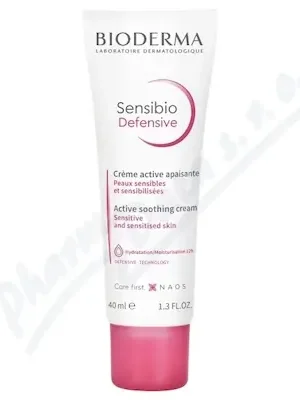 BIODERMA Sensibio Defensive krém 40ml Sezónní Sleva