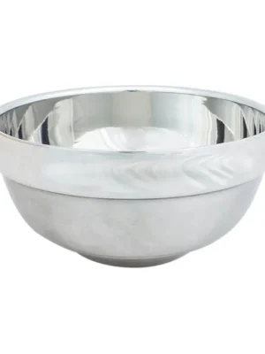Chromová miska na holení BLUEBEARDS REVENGE Shaving bowl Hit Sezóny