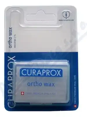 CURAPROX Ortho Wax vosk na rovnátka 7x0.53g Vysoce Kvalitní