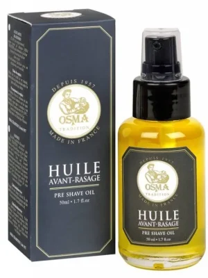 Olej před holením OSMA Pre shave oil 50 ml Nízká Cena