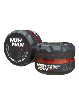 Expresní Doručení Vosk na vlasy pro muže NISH MAN Hair styling wax Cola 150 ml