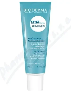 BIODERMA ABCDerm Babysquam 40ml Výhodná Nabídka