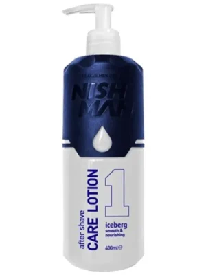 Poslední Šance Hydratační krém po holení NISH MAN After shave lotion Iceberg 400 ml