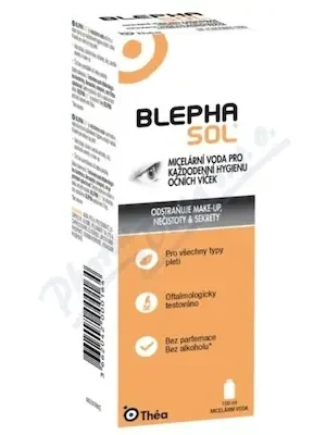 Blephasol 100ml Ověřený