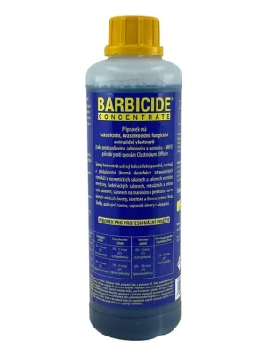 Ověřený Koncentrát pro dezinfekci nástrojů a příslušenství BARBICIDE Concentrate 500 ml