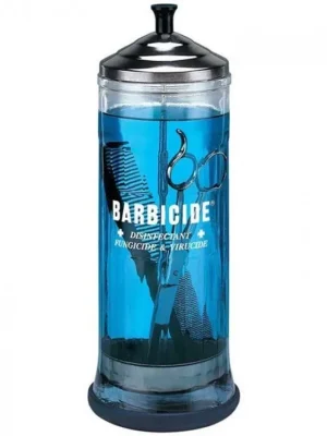 Speciální Cena Skleněná nádoba na dezinfekci BARBICIDE Glass jar 1100 ml
