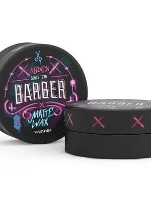 Oblíbený Matný vosk s keratinem MARMARA BARBER Keratin matte wax 150 ml