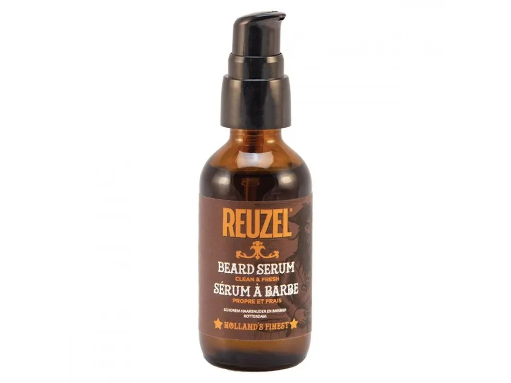 Akce Zjemňující sérum na vousy pro muže REUZEL Clean & Fresh Beard serum 50 g