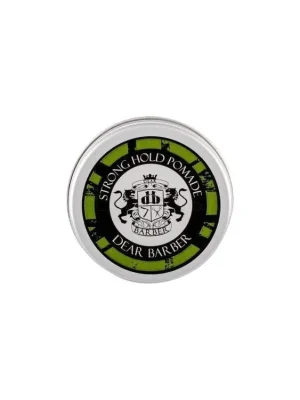 Autentický Silná pomáda na vlasy pro muže DEAR BARBER Strong hold pomade 20 ml