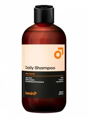 Objednat Nyní Pánský šampon na vlasy pro každodenní použití BEVIRO Daily shampoo 250 ml