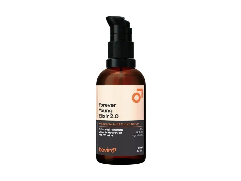 Elixír mládí BEVIRO Forever Young Elixir 2.0 50ml - sérum proti vráskám Levný