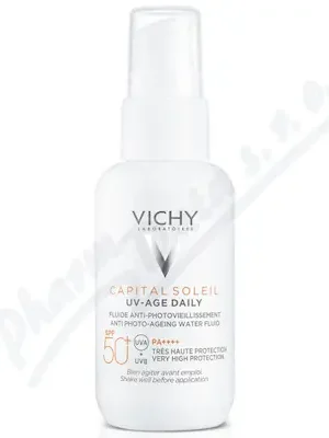 Pouze Dnes VICHY CAPITAL SOLEIL UV-AGE denní péče SPF50+ 40ml
