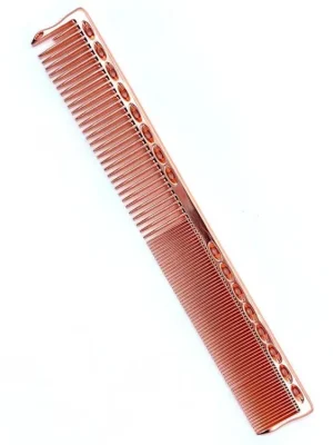 Koupit Online Kovový kadeřnický hřeben HAIRSTYLIST COMB Rose gold