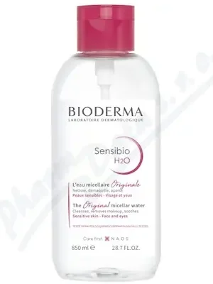Značkový BIODERMA Sensibio H2O 850ml