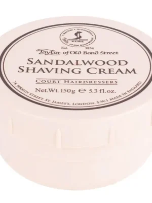 Nakupujte Hned Krém na holení TAYLOR OF OLD BOND STREET Sandalwood shaving cream 150 g