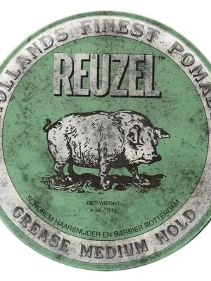 Ihned K Objednání Pomáda na vlasy REUZEL Green grease medium hold 113 g
