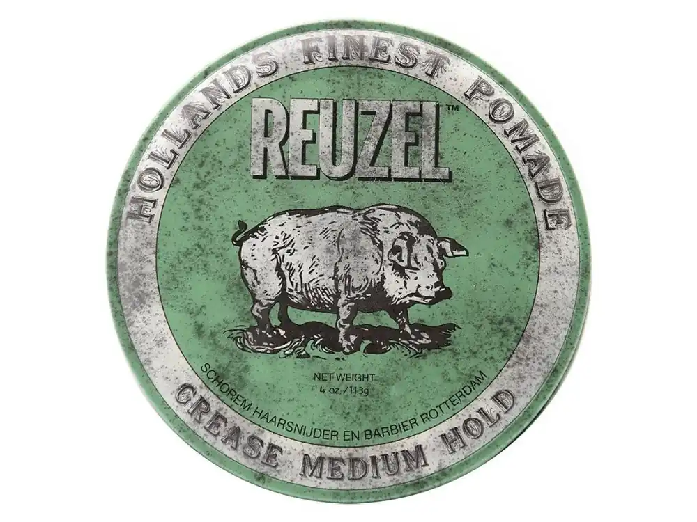 Ihned K Objednání Pomáda na vlasy REUZEL Green grease medium hold 113 g