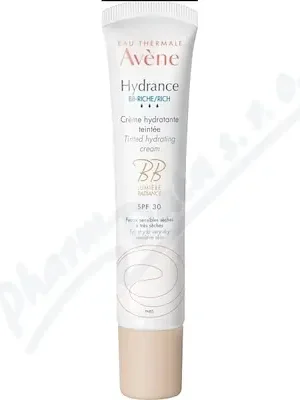 AVENE Hydrance BB Výživný hydr.tón.krém SPF30 40ml Výprodej
