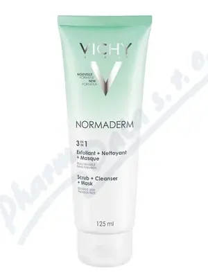 Sleva VICHY NORMADERM Čištění pleti 3v1 125ml