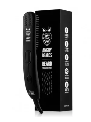 Žehlička na vousy ANGRY BEARDS Beard straightener Cenový Hit