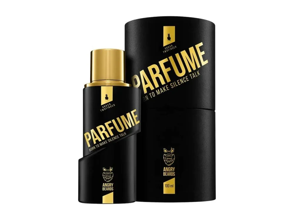 Top Prodej Parfém ANGRY BEARDS Urban Twofinger 100 ml