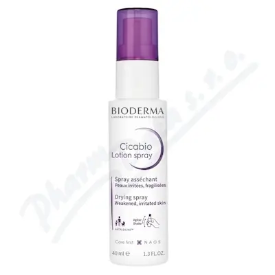 BIODERMA Cicabio Lotion sprej 40ml Jen Po Omezenou Doba