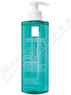 LA ROCHE-POSAY EFFACLAR mikropeelingový gel 400ml Hit Sezóny