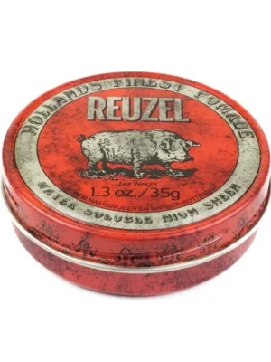 Nízká Cena Pomáda na vlasy REUZEL Red water soluble high sheen pomade 35 g