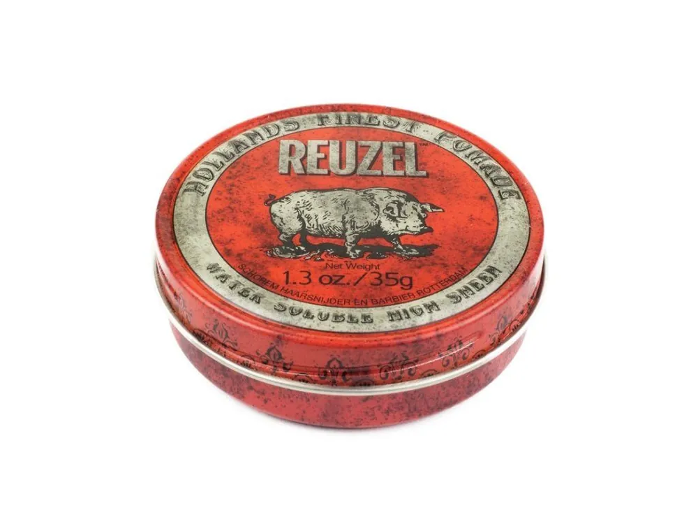 Nízká Cena Pomáda na vlasy REUZEL Red water soluble high sheen pomade 35 g