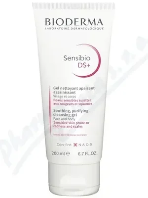 BIODERMA Sensibio DS+ gel moussant 200ml Jen Po Omezenou Doba