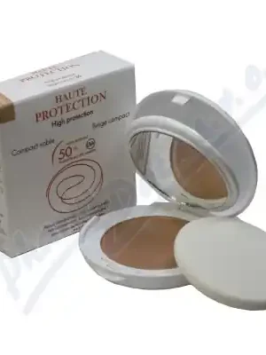 Autentický AVENE Kompaktní make-up SPF50 světlý 10g
