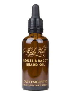Kup Teď Olej na plnovous CAPTAIN FAWCETT Ricki Hall Booze & Baccy beard oil 50 ml