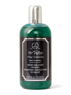 Pánský šampon na vlasy TAYLOR OF OLD BOND STREET Mr Tailors Luxury hair & body shampoo 200 ml Objednat Nyní