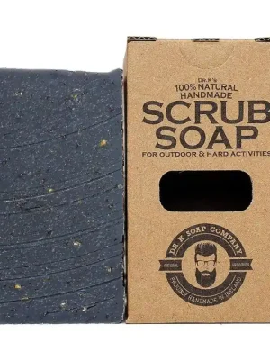 Tuhé peelingové mýdlo DR K SOAP COMPANY Scrub soap XL 225 g Přímo Od Výrobce