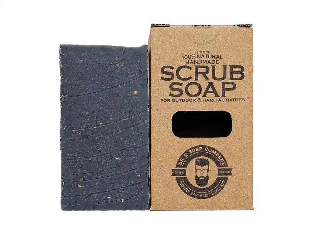 Tuhé peelingové mýdlo DR K SOAP COMPANY Scrub soap XL 225 g Přímo Od Výrobce