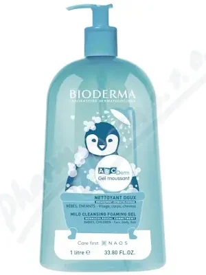 Speciální Cena BIODERMA ABCDerm gel moussant 1L