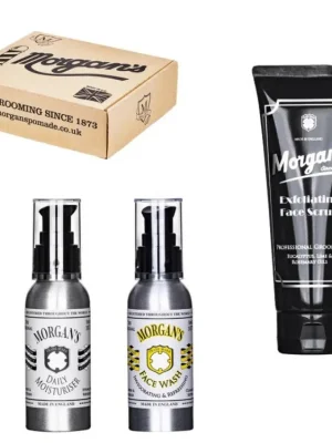 Dárková sada pro péči o pánský obličej MORGANS Spa gift set Vysoce Kvalitní