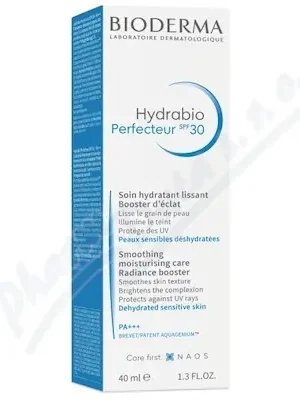 BIODERMA Hydrabio Perfecteur SPF30 40ml Výhodná Nabídka