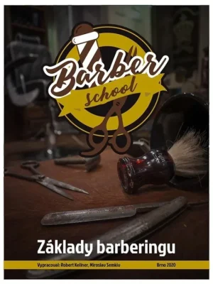 Učebnice Barber School - základy barberingu Nejlepší Cena
